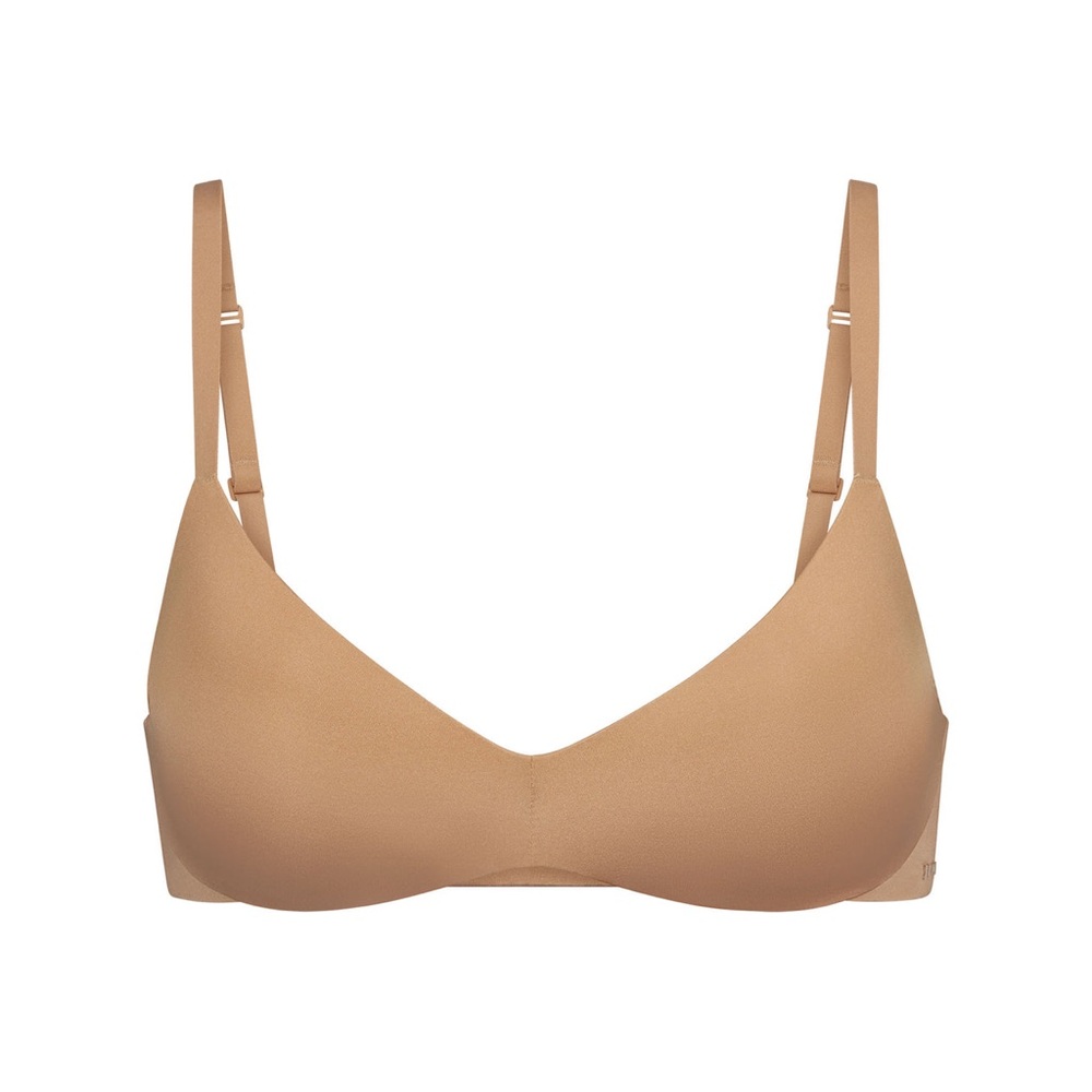 SKIMS WIRELESS FORM PUSH-UP PLUNGE BRA 34A
